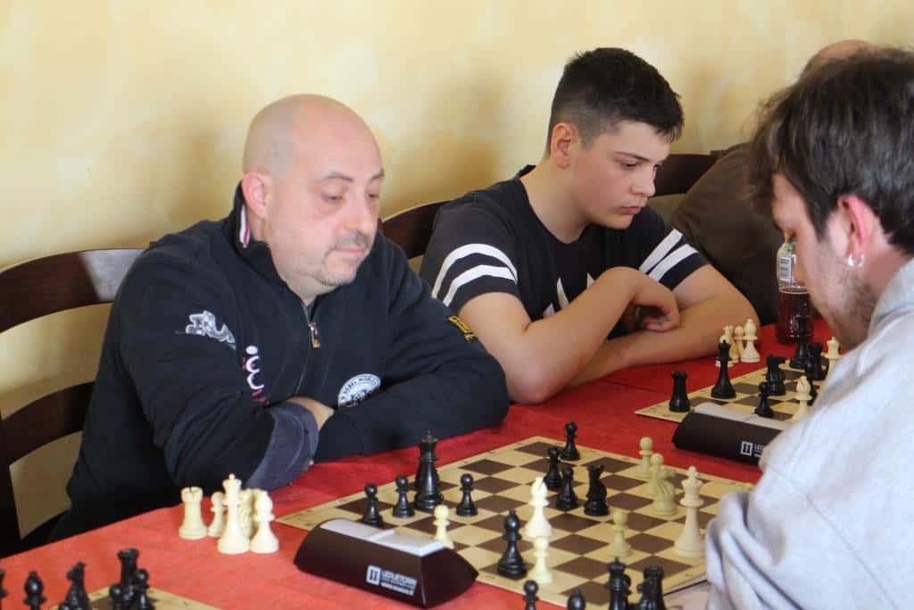 Maratona di Scacchi 59 turni