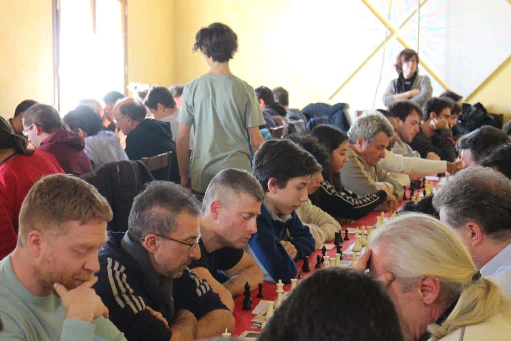 Maratona di Scacchi 59 turni