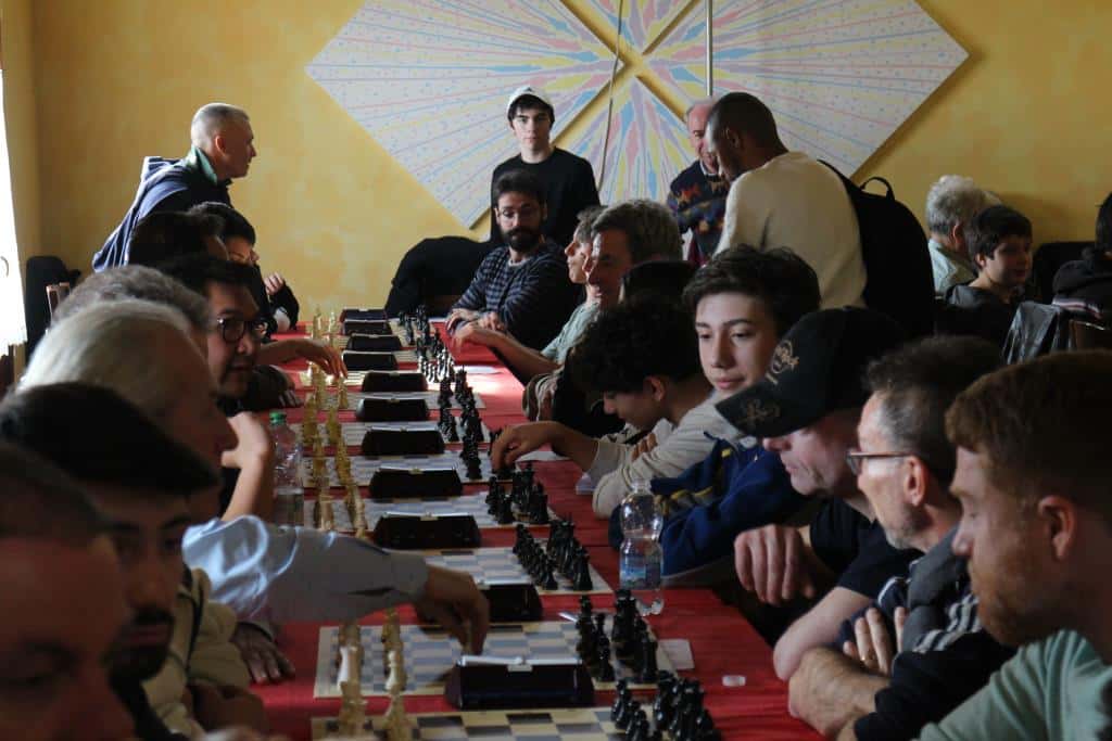 Maratona di Scacchi 59 turni