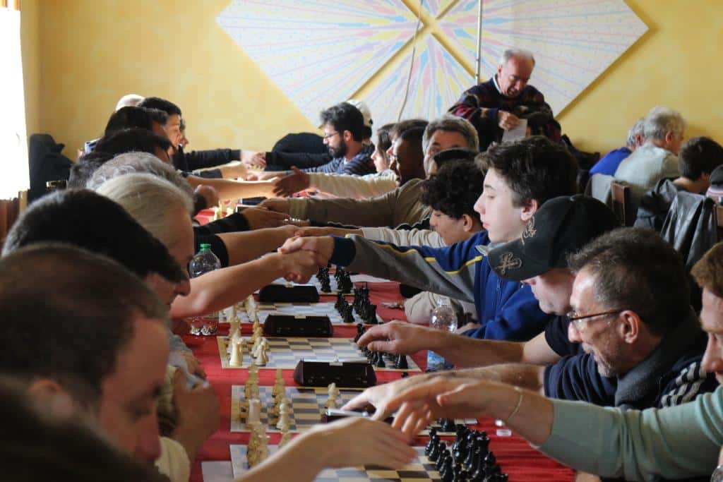 Maratona di Scacchi 59 turni