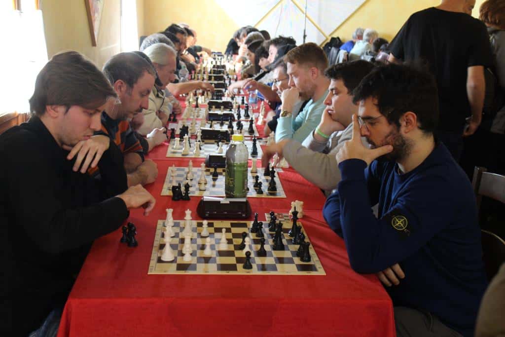Maratona di Scacchi 59 turni