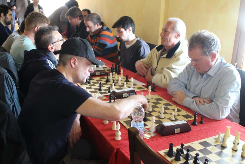 Maratona di Scacchi 59 turni