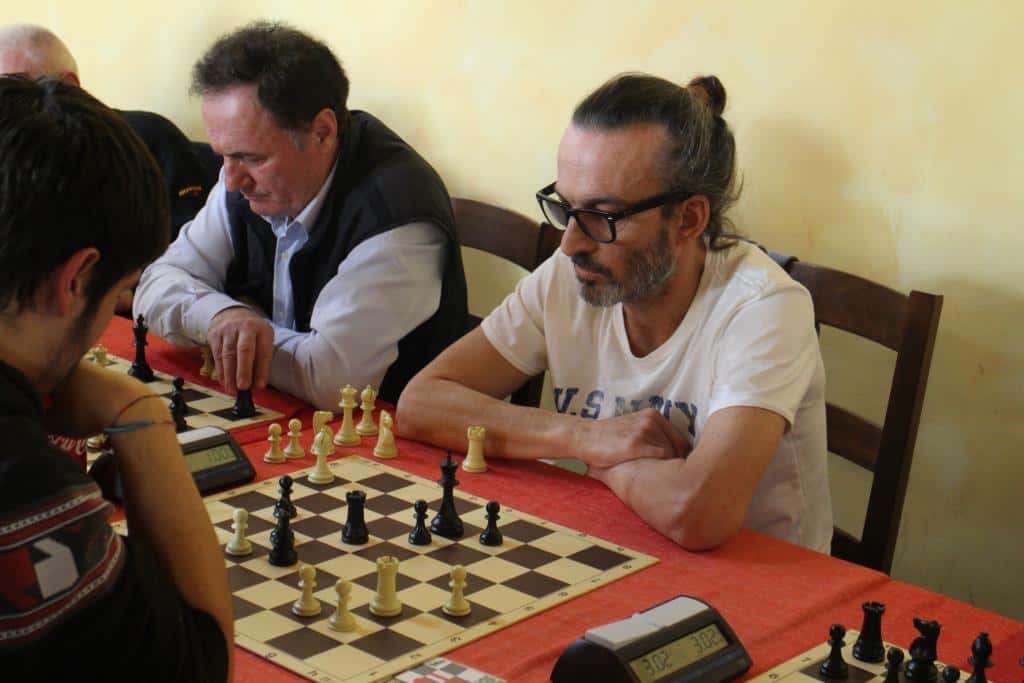 Maratona di Scacchi 59 turni