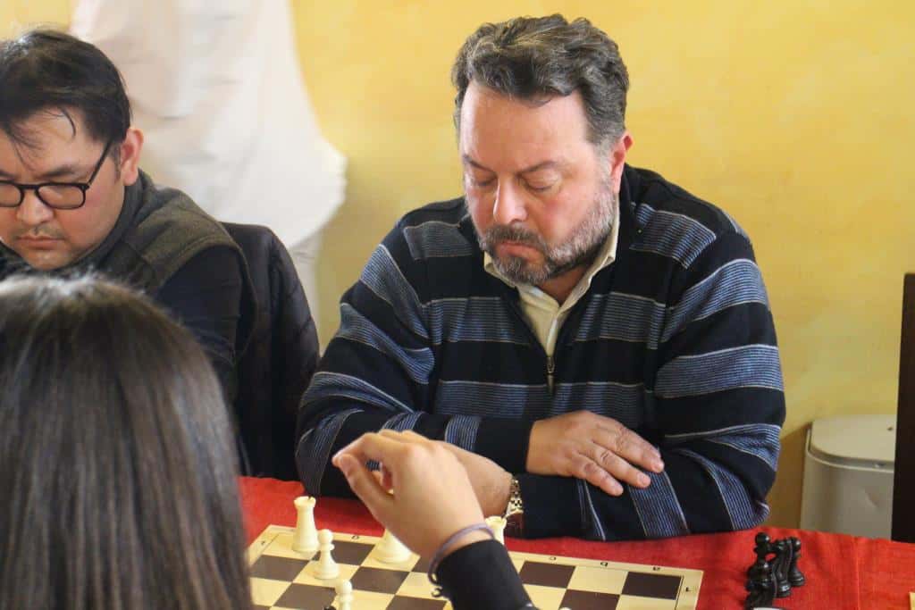Maratona di Scacchi 59 turni