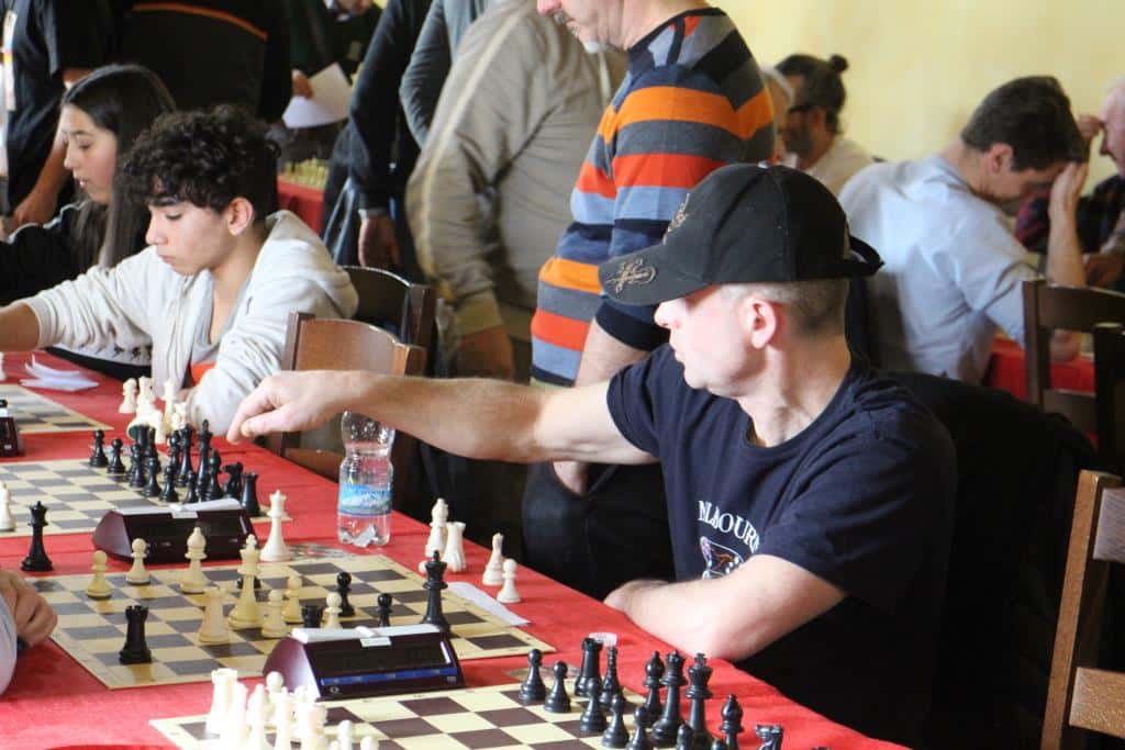 Maratona di Scacchi 59 turni