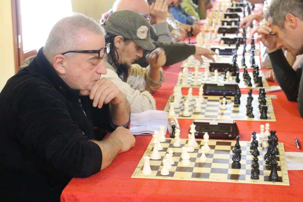 Maratona di Scacchi 59 turni