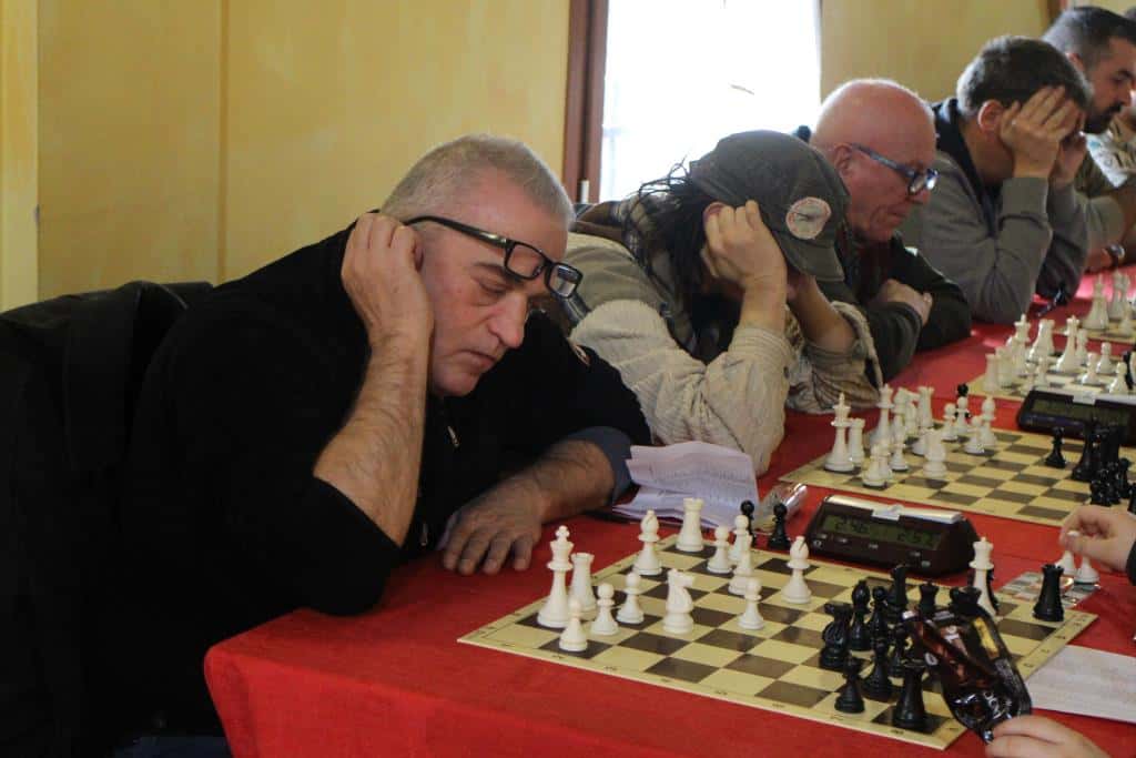 Maratona di Scacchi 59 turni