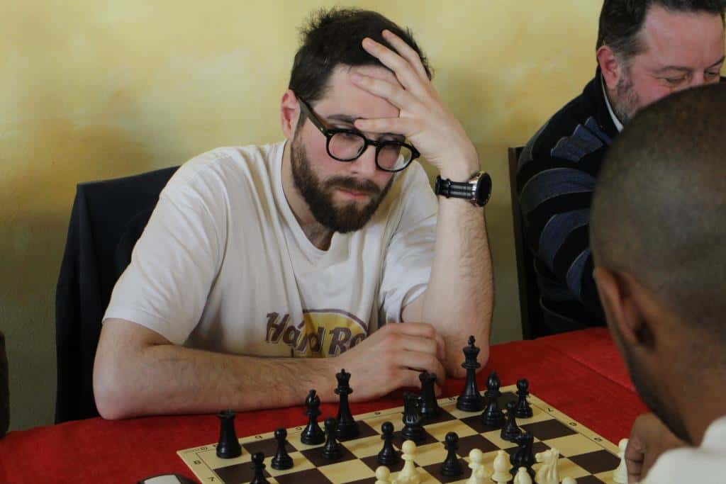 Maratona di Scacchi 59 turni