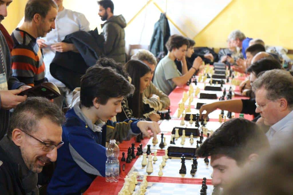 Maratona di Scacchi 59 turni