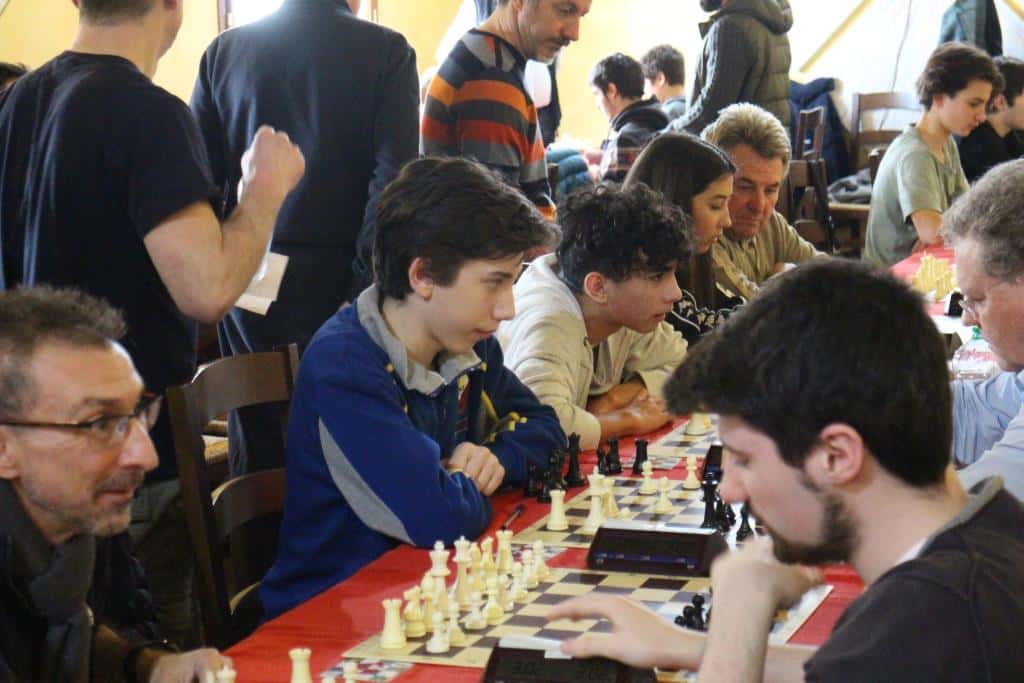 Maratona di Scacchi 59 turni