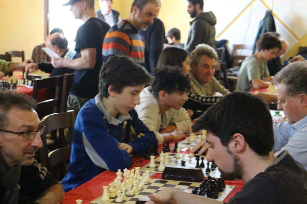 Maratona di Scacchi 59 turni