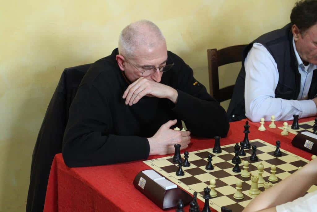 Maratona di Scacchi 59 turni