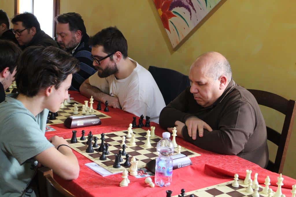 Maratona di Scacchi 59 turni