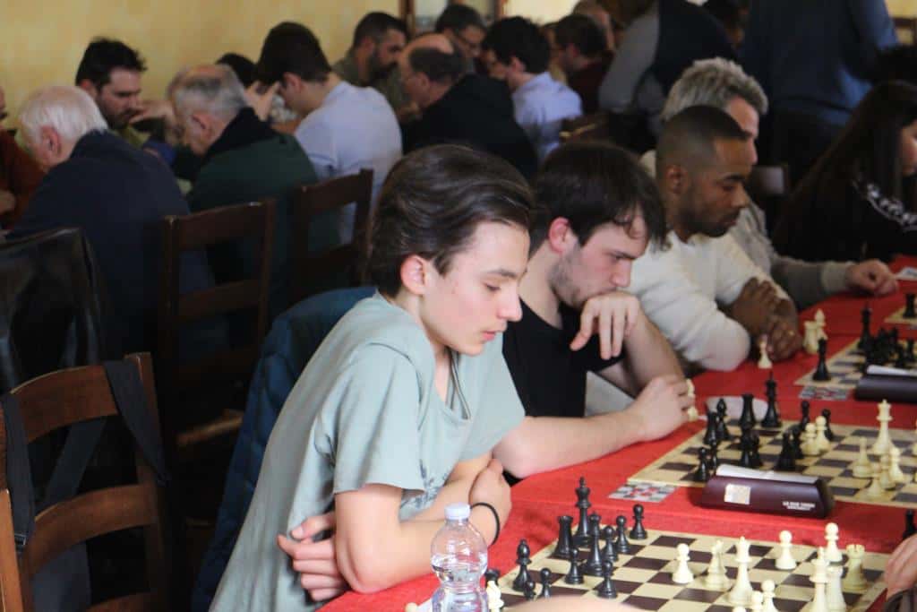 Maratona di Scacchi 59 turni