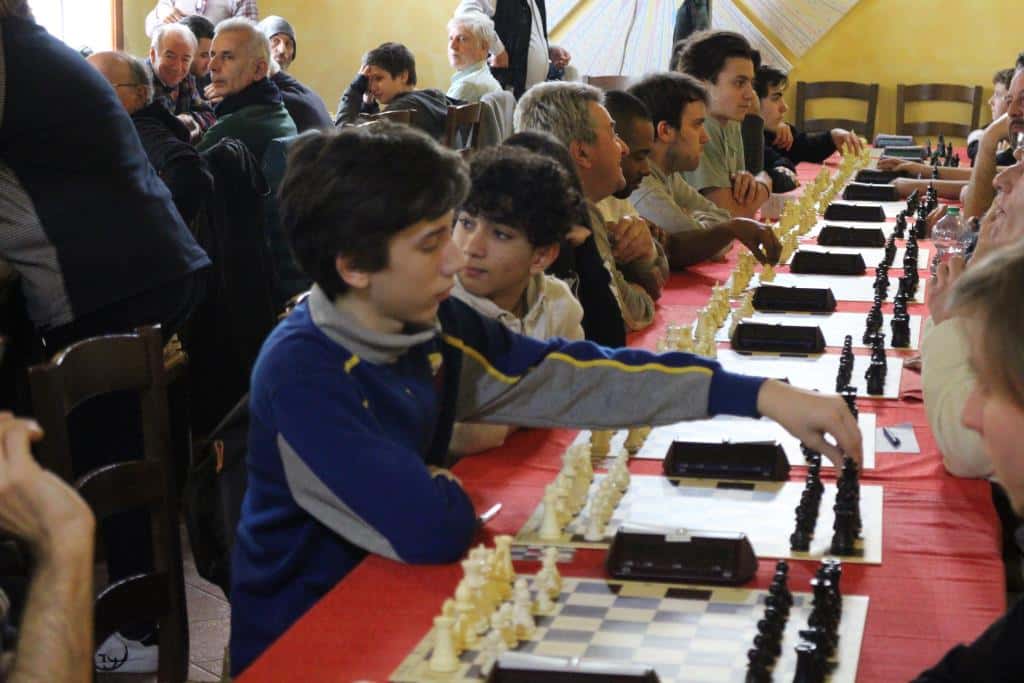 Maratona di Scacchi 59 turni