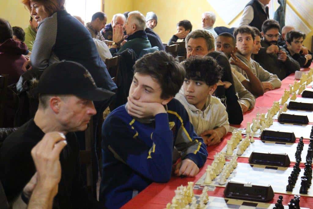 Maratona di Scacchi 59 turni