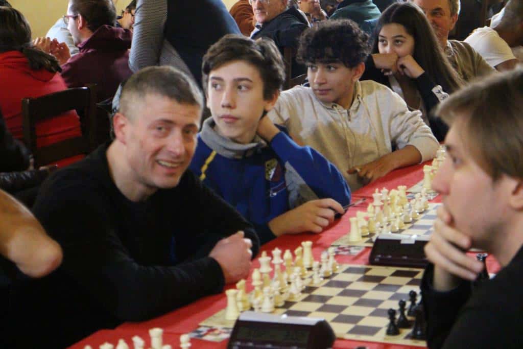 Maratona di Scacchi 59 turni