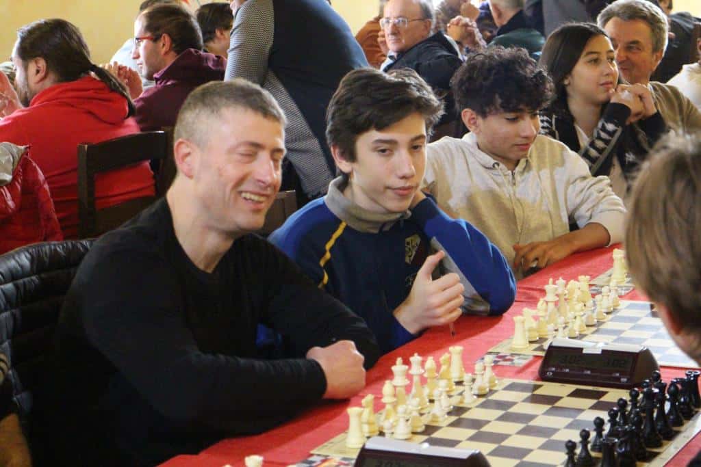 Maratona di Scacchi 59 turni