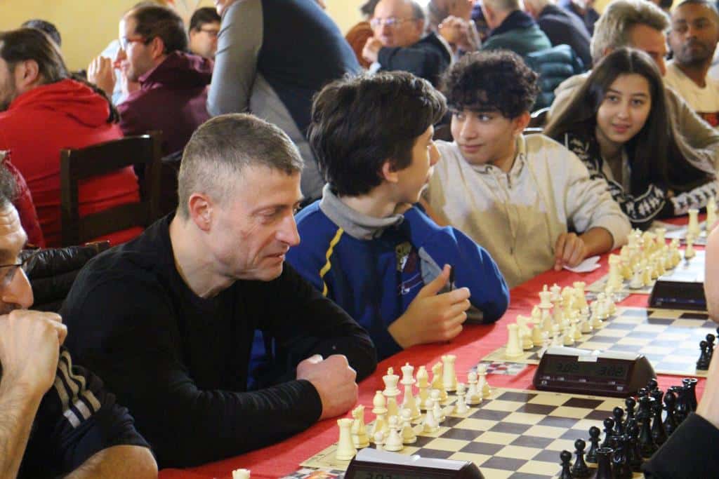 Maratona di Scacchi 59 turni