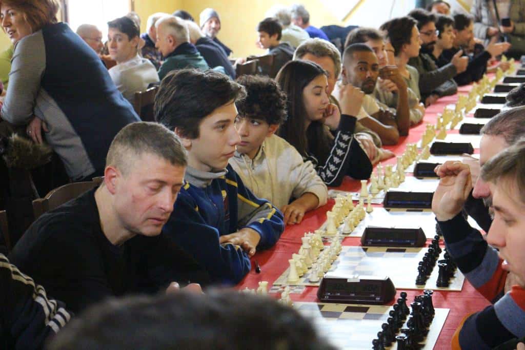 Maratona di Scacchi 59 turni