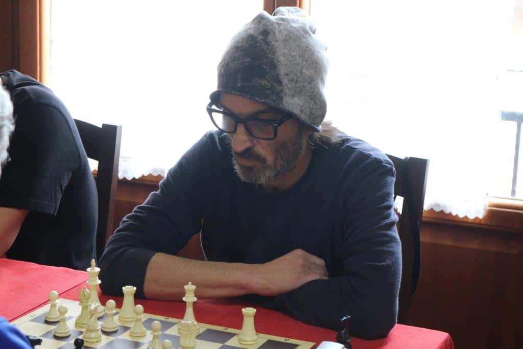 Maratona di Scacchi 59 turni