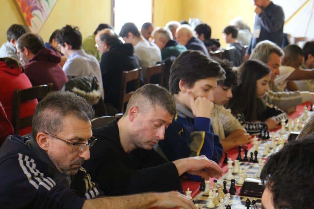 Maratona di Scacchi 59 turni