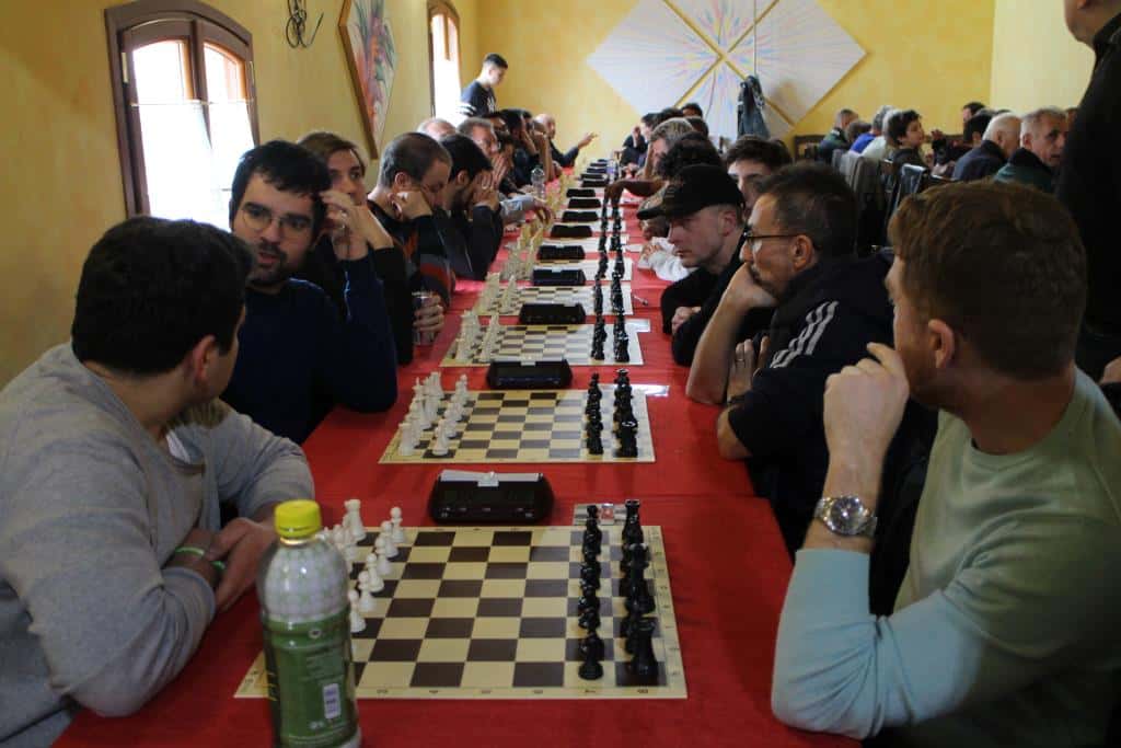 Maratona di Scacchi 59 turni