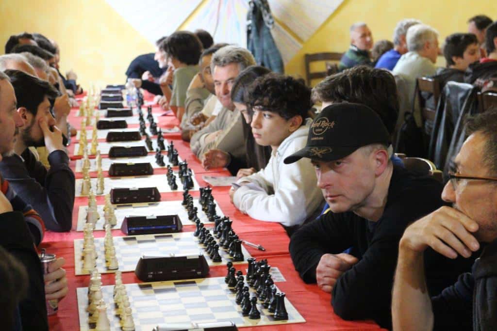 Maratona di Scacchi 59 turni