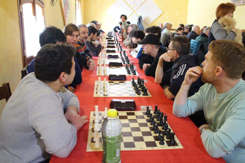 Maratona di Scacchi 59 turni