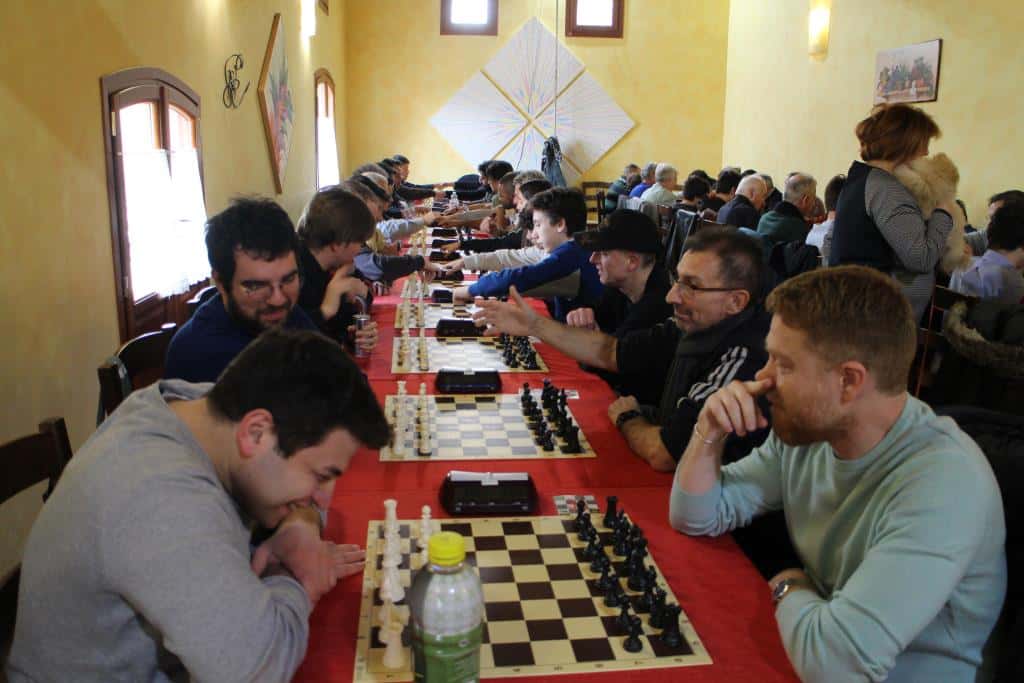 Maratona di Scacchi 59 turni