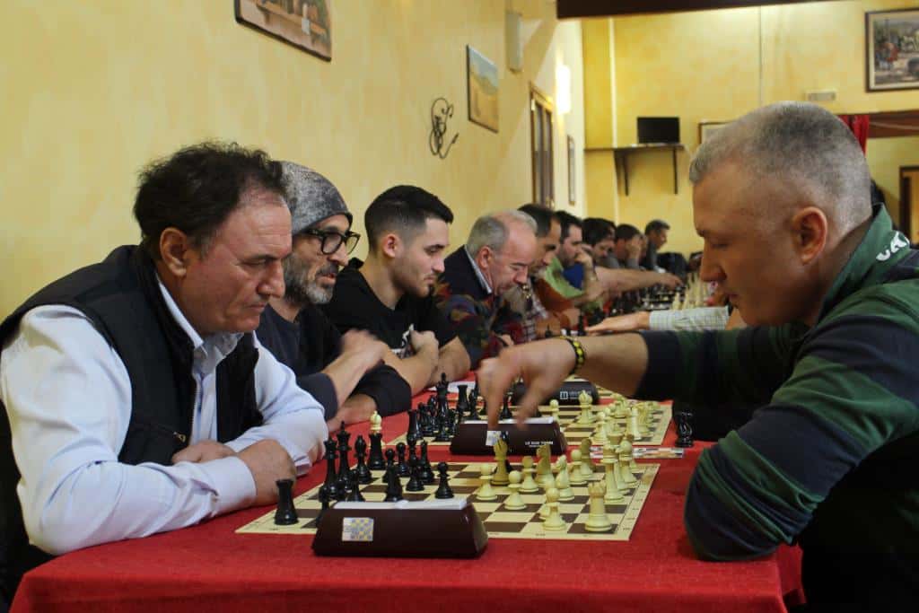 Maratona di Scacchi 59 turni
