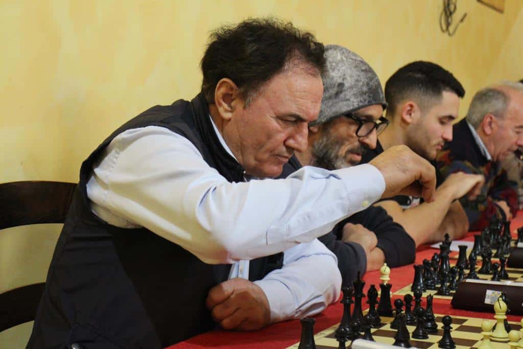 Maratona di Scacchi 59 turni