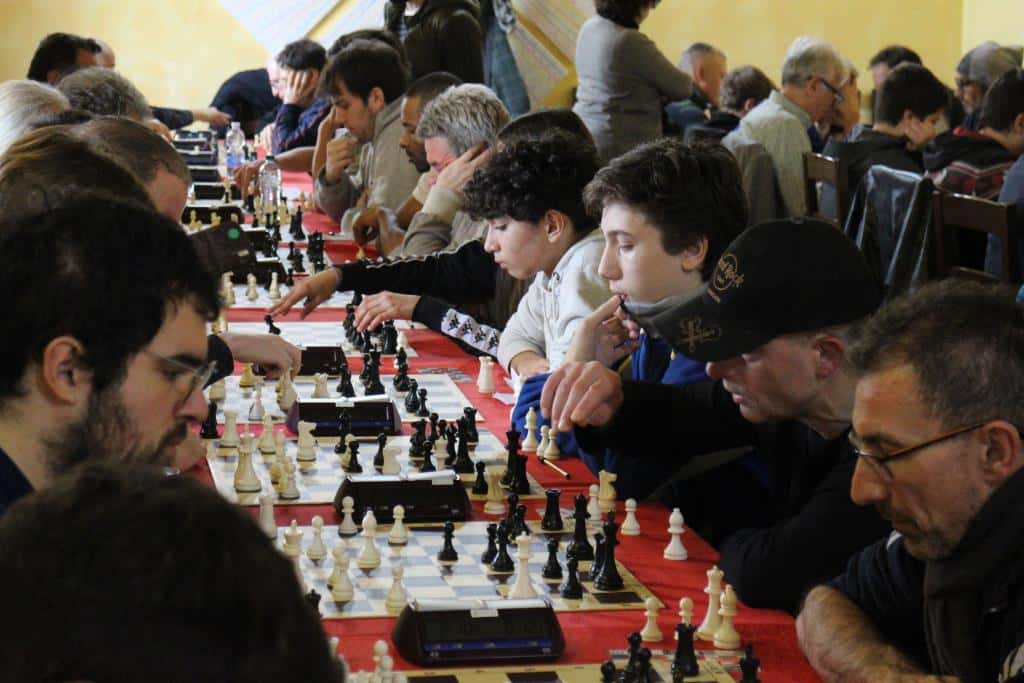 Maratona di Scacchi 59 turni