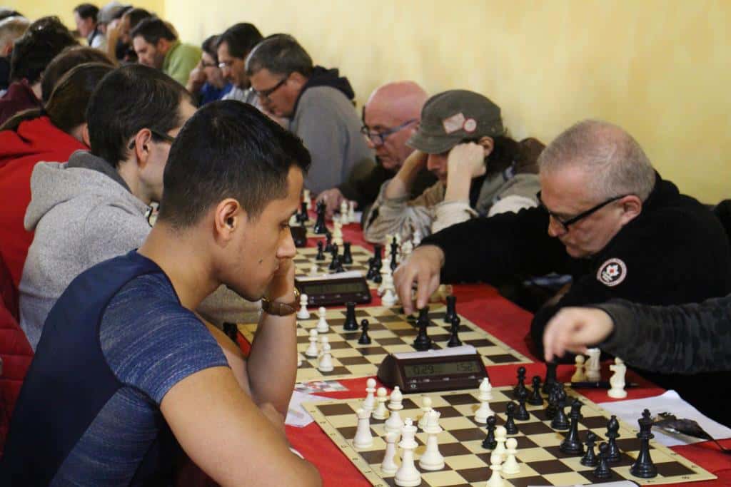 Maratona di Scacchi 59 turni