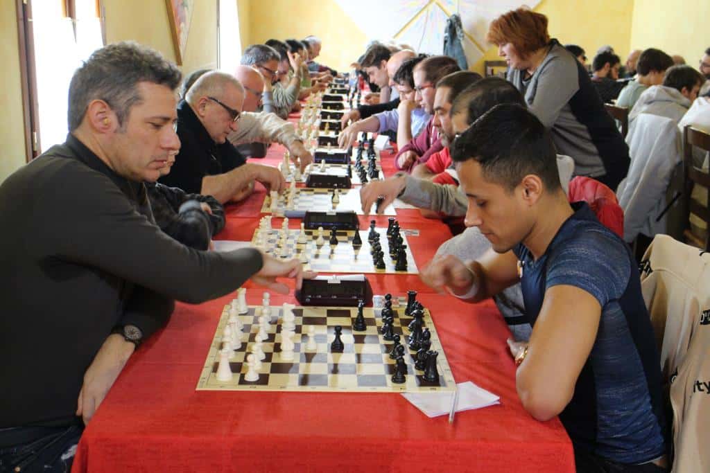 Maratona di Scacchi 59 turni