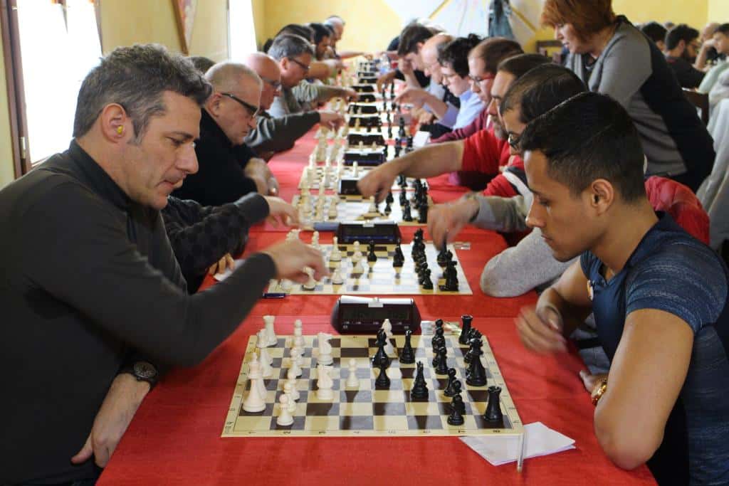 Maratona di Scacchi 59 turni