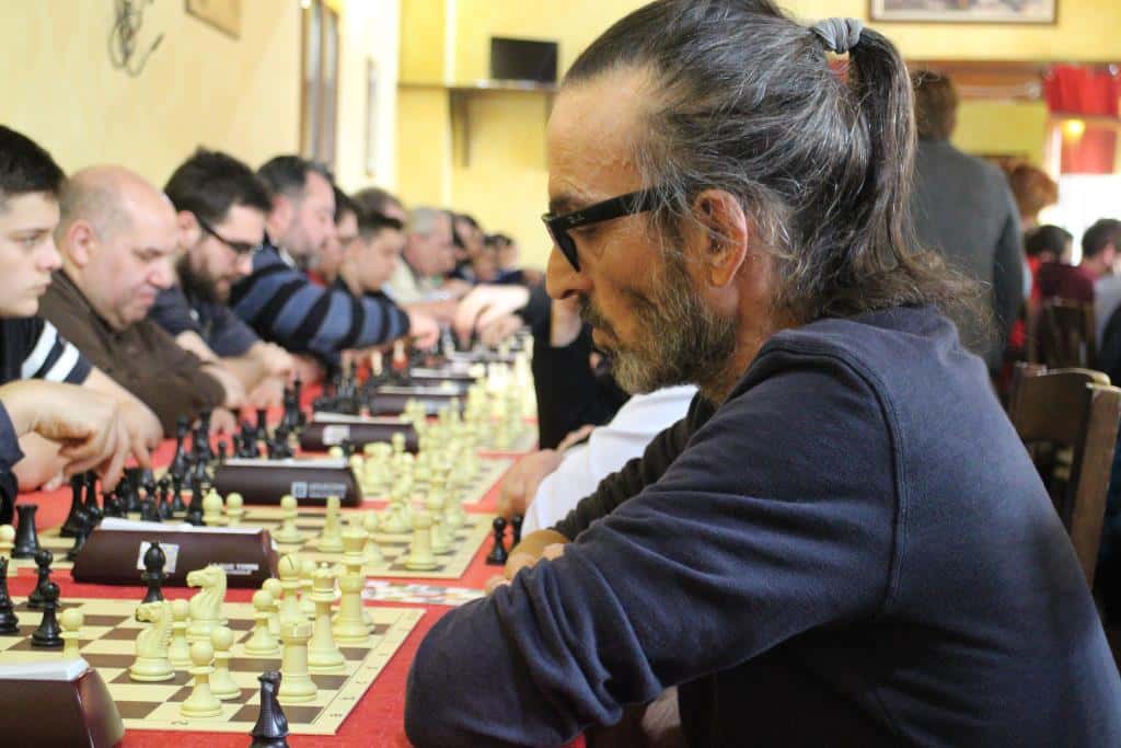 Maratona di Scacchi 59 turni