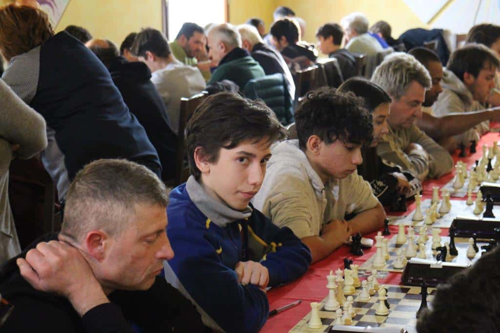 Maratona di Scacchi 59 turni