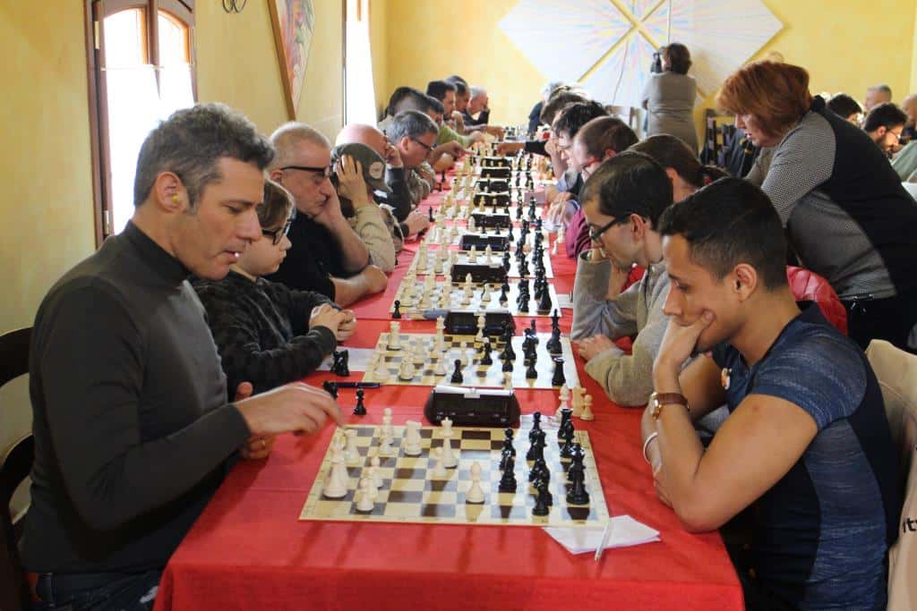 Maratona di Scacchi 59 turni