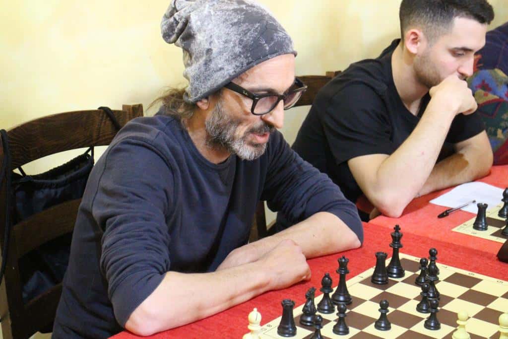 Maratona di Scacchi 59 turni