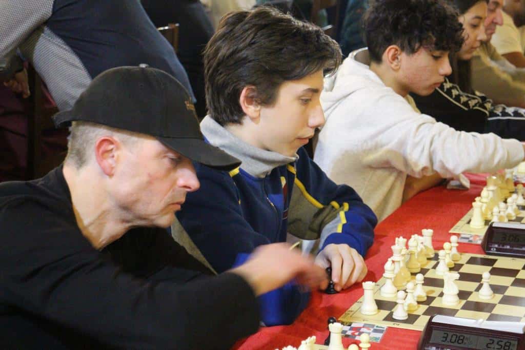 Maratona di Scacchi 59 turni