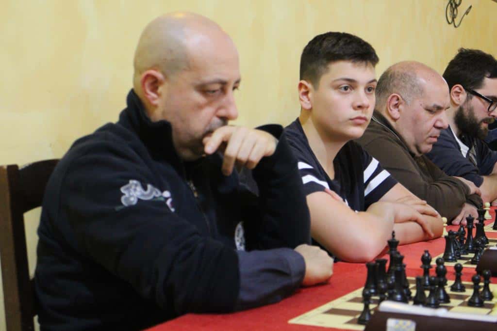 Maratona di Scacchi 59 turni