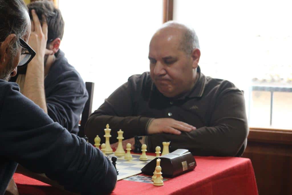 Maratona di Scacchi 59 turni