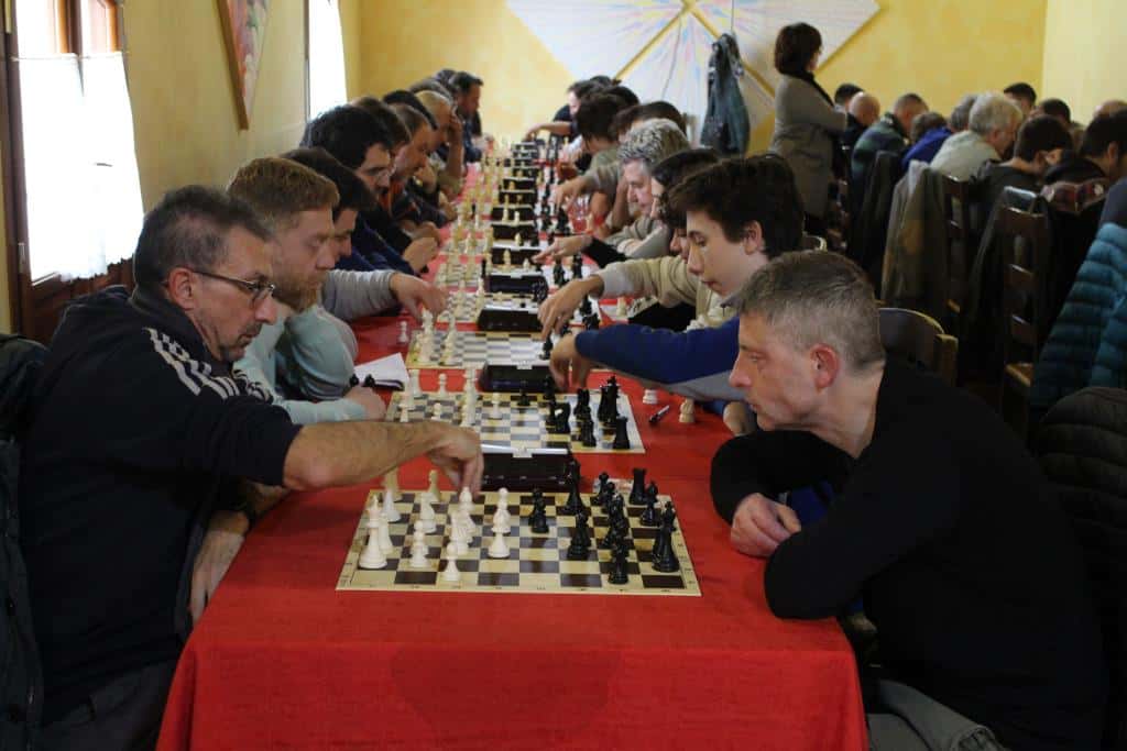 Maratona di Scacchi 59 turni