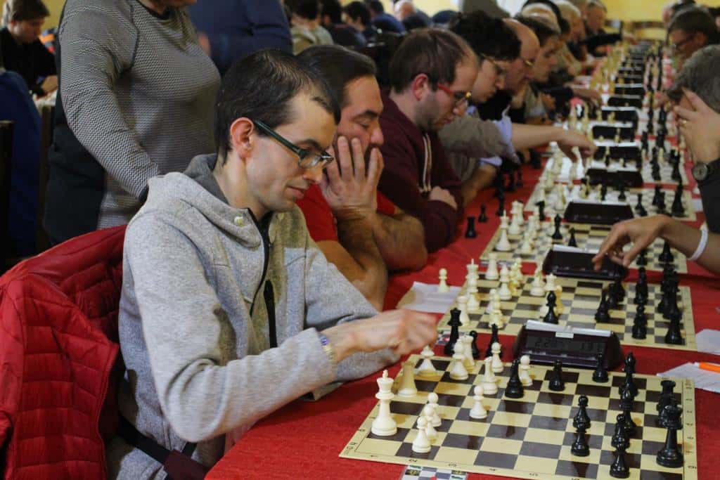 Maratona di Scacchi 59 turni