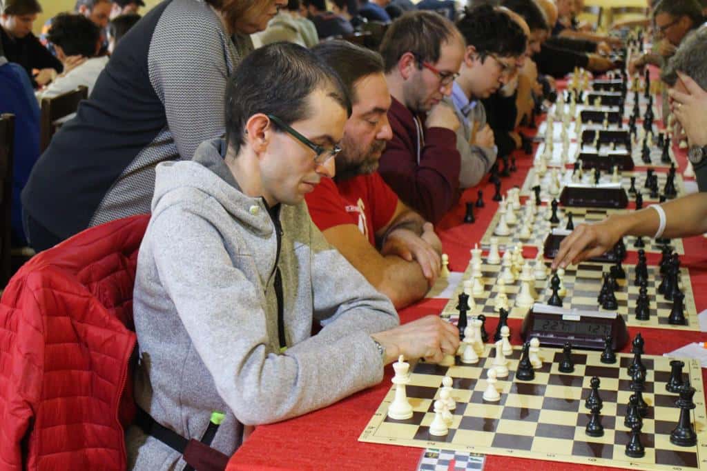 Maratona di Scacchi 59 turni