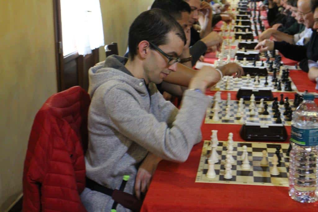 Maratona di Scacchi 59 turni