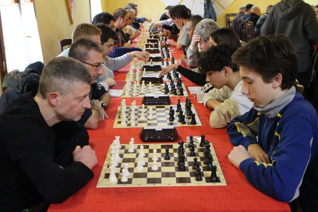 Maratona di Scacchi 59 turni