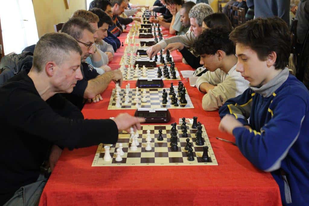 Maratona di Scacchi 59 turni