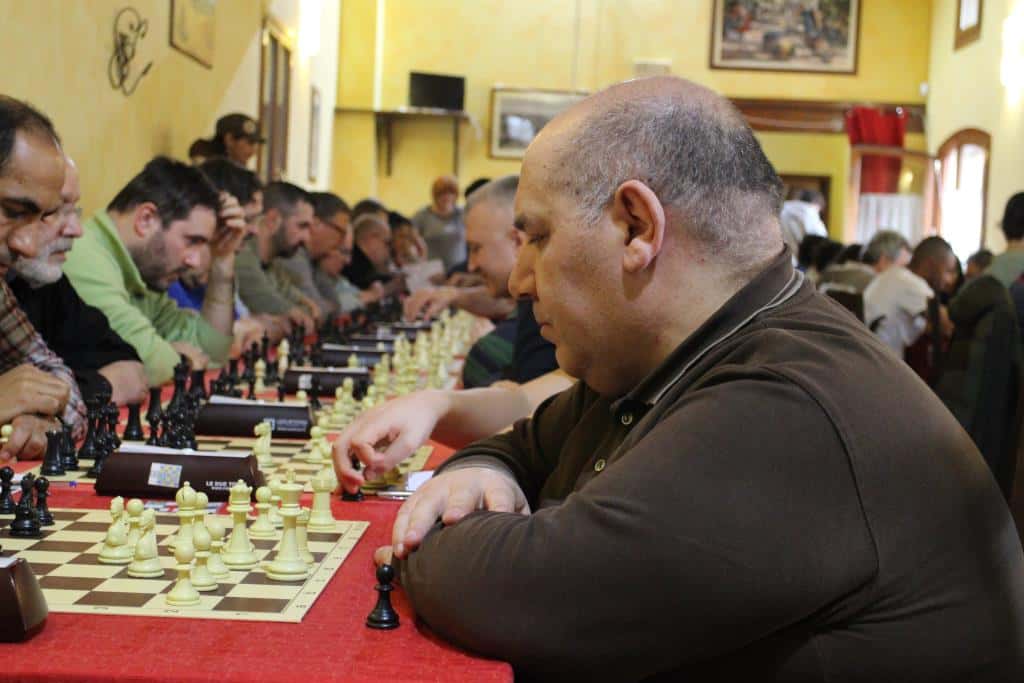 Maratona di Scacchi 59 turni